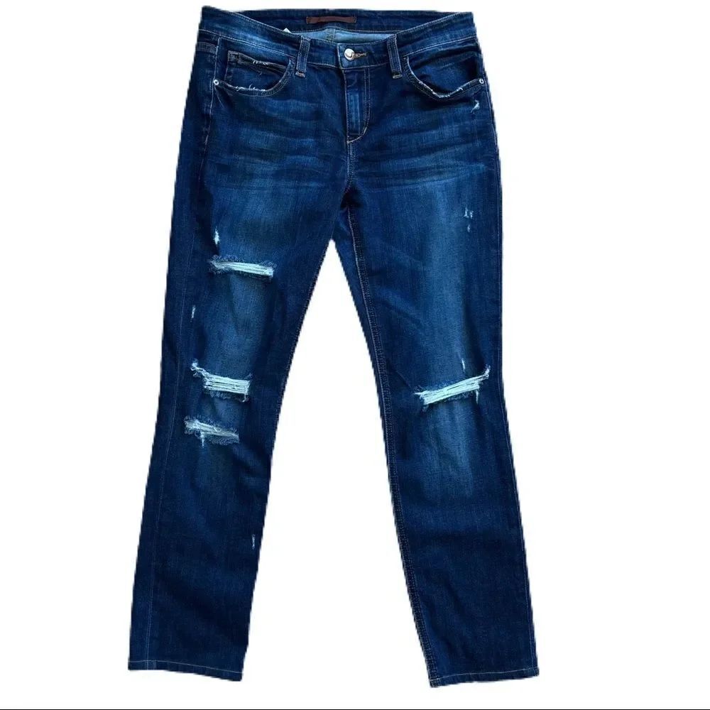 Joe’s Jeans Deconstructed Boyfriend Slim Jeans. Size 28. Great Used Condition!